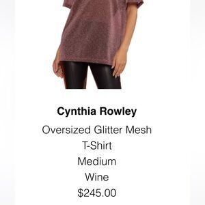 Cynthia Rowley Top
